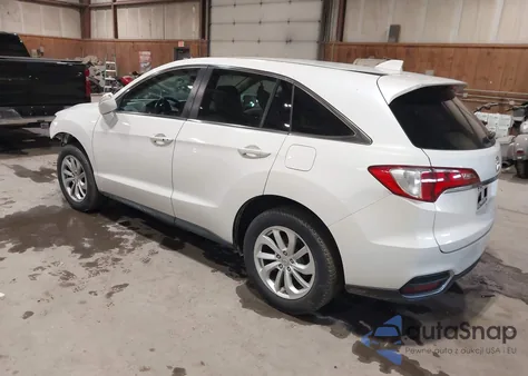 2016 Acura Rdx Acurawatch Plus Package из США, поврежденный, VIN 5J8TB4H34GL015091
